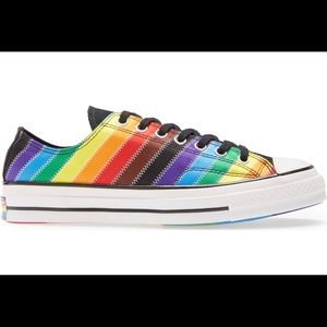 Chuck Taylor All Star 70 Low Top Pride Sneakers.